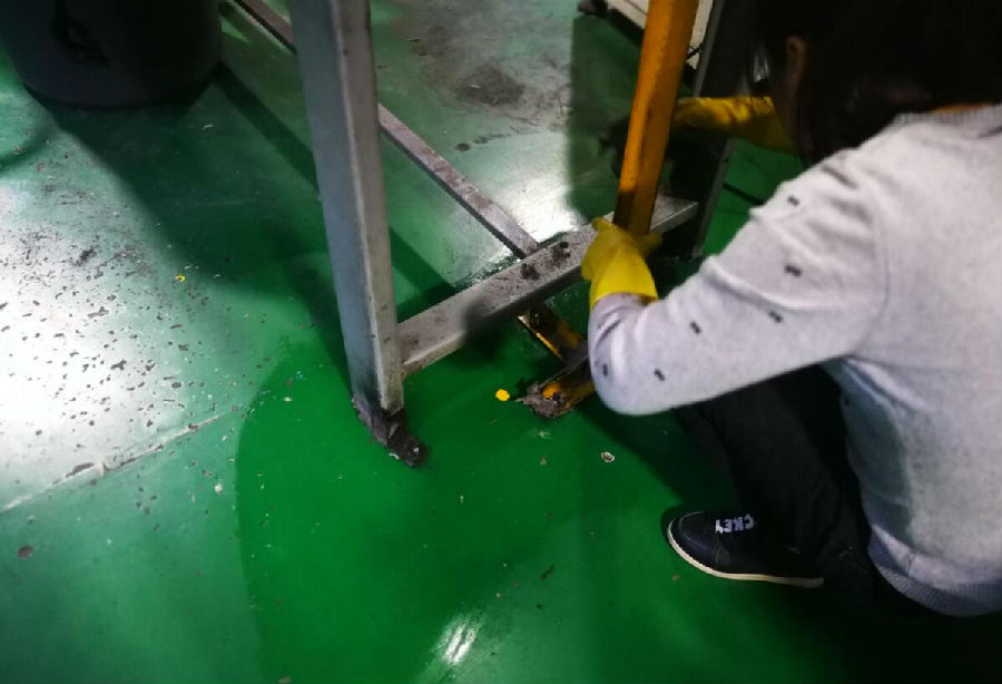 怀集县工厂保洁清洗案例